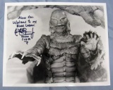 Creature From The Back Lagoon/Ben Chapman Signed Photo