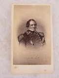 Civil War CdV Photo of General Winfield Scott
