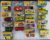 Outstanding Lot of Vintage Matchbox Cars in Original Box