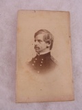 Civil War Cdv Photo of Gen. Nathaniel Banks