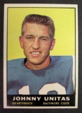 1961 Topps #1 Johnny Unitas