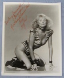 Sybil Danning Signed Pin-Up Photo