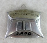 Space Rangers (1993) Original Prop Uniform Badge