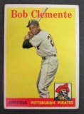 1958 Topps #52 Roberto Clemente