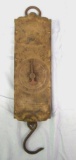 Antique Landers Brass Spring Scale (Large)