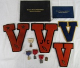 1930's Calif. Student's Diploma/Athletic Awards