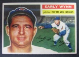 1956 Topps #187 Early Wynn Baseball Card