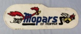 Mopar 1960's Road Runner Jacket Patch