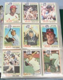 1978 Topps Baseball Complete Set