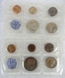 Sealed 1962 & 1963 Philadelphia US 90% Silver Mint Coin Sets
