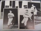 1951-1952 Cleveland Indians Team Issue (6x9
