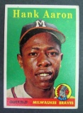 1958 Topps #30 Hank Aaron