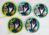 Group of (5) Starkist Tuna/Sorry Charlie Premium Patches
