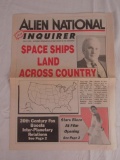 Alien Nation 1994 Premium Newspaper