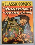 Classics Illustrated #18/HRN 17, 1944 Hunchback of Notre Dame