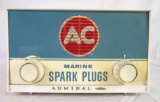 ULTRA RARE AC Marine Spark Plugs Admiral AM Radio (Working)