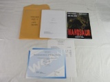 Manosaur c.2012/Kenneth Hall Unproduced Horror Film Original Script