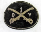 Civil War/Indian War U.S. Cav. Hat Emblem w/Prongs!