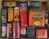 Grouping of Antique / Vintage Tire / Tube Repair Kits etc