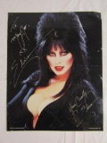 Elvira Signed 8 X 10 Color Photo