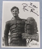 Creature From The Back Lagoon/Rico Brown Signed Photo