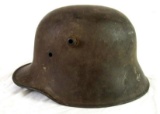 WWI German Army Steel Stahlhelm Helmet