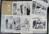 Scarce 1961 Jay Publishing Detroit Lions Complete Team Set/ Picture Pack (5x7