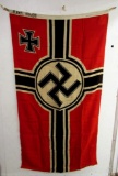 German WWII Kriegsflagge War Flag