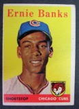 1958 Topps #310 Ernie Banks Baseball Card