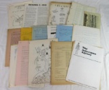 Forrey (Famous Monsters) Ackerman Group of Personally Owned Fanzines