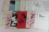 Forrey (Famous Monsters) Ackerman Group of Personally Owned Fanzines