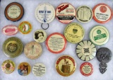 Outstanding Lot of Advertising Pocket Mirrors