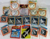 Large Group of Vintage Die Cast Airplanes. Matchbox, Zee Toys, Bachmann ++