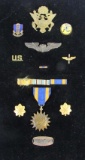 WWII AAF Pilot Air Medal Group (Died 1943)