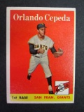 1958 Topps #343 RC Rookie Card