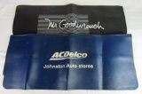 Lot (2) Vintage Service Station Advertising Fender Covers. AC Delco & Mr. Goodwrench