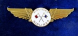 Vintage 60's/70's Holiday Airlines Pilot Wings
