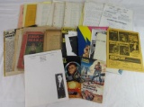 Forrey (Famous Monsters) Ackerman Group of Personally Owned Ephemera
