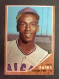 1962 Topps #25 Ernie Banks Baseball Card