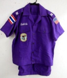 Vietnam War USAF Thailand Party Shirt/Pants