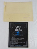 Lost in Space Technical Manual and Blueprint (?)