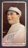 1912 T207 Recruit Little Cigars Bert Tooley Brooklyn Dodgers