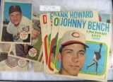 Lot (22) 1967 & 1970 Topps Baseball Posters w/ Stars