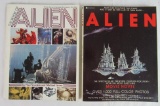 Alien Group of (2) Vintage Books