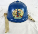 1956 Chevrolet Soap Box Derby Composition Helmet