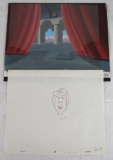 Flintstones Animation Sketch and Background