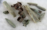 WWII Pacific Island Battlefield Recovered Relics