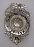 Vintage Clarion County Prison Pennsylvania 
