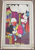 Rare! Ain't Goona Work on Dizzy's Farm No More/1970 Disney Weed Poster