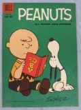 DELL Four Color Comics #969/1958 Charlie Brown/Peanuts